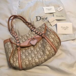 Dior Pink ‘Romantique’ trotter bag LTD Edition